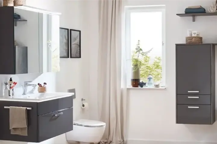 high gloss designer bathroom timbercraft