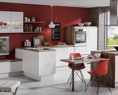 white nobilia custom kitchen timbercraft