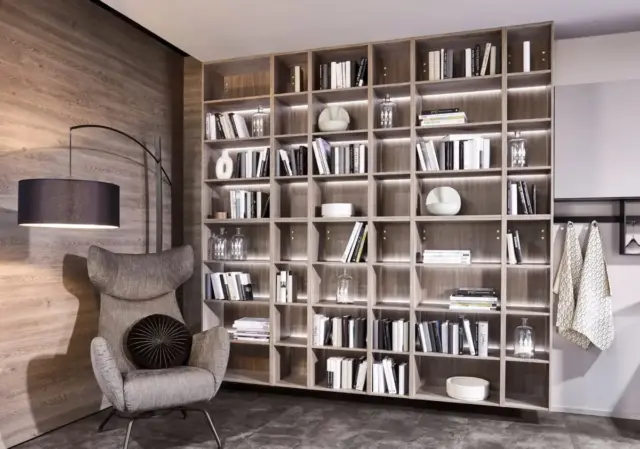 Easytouch shelving unit