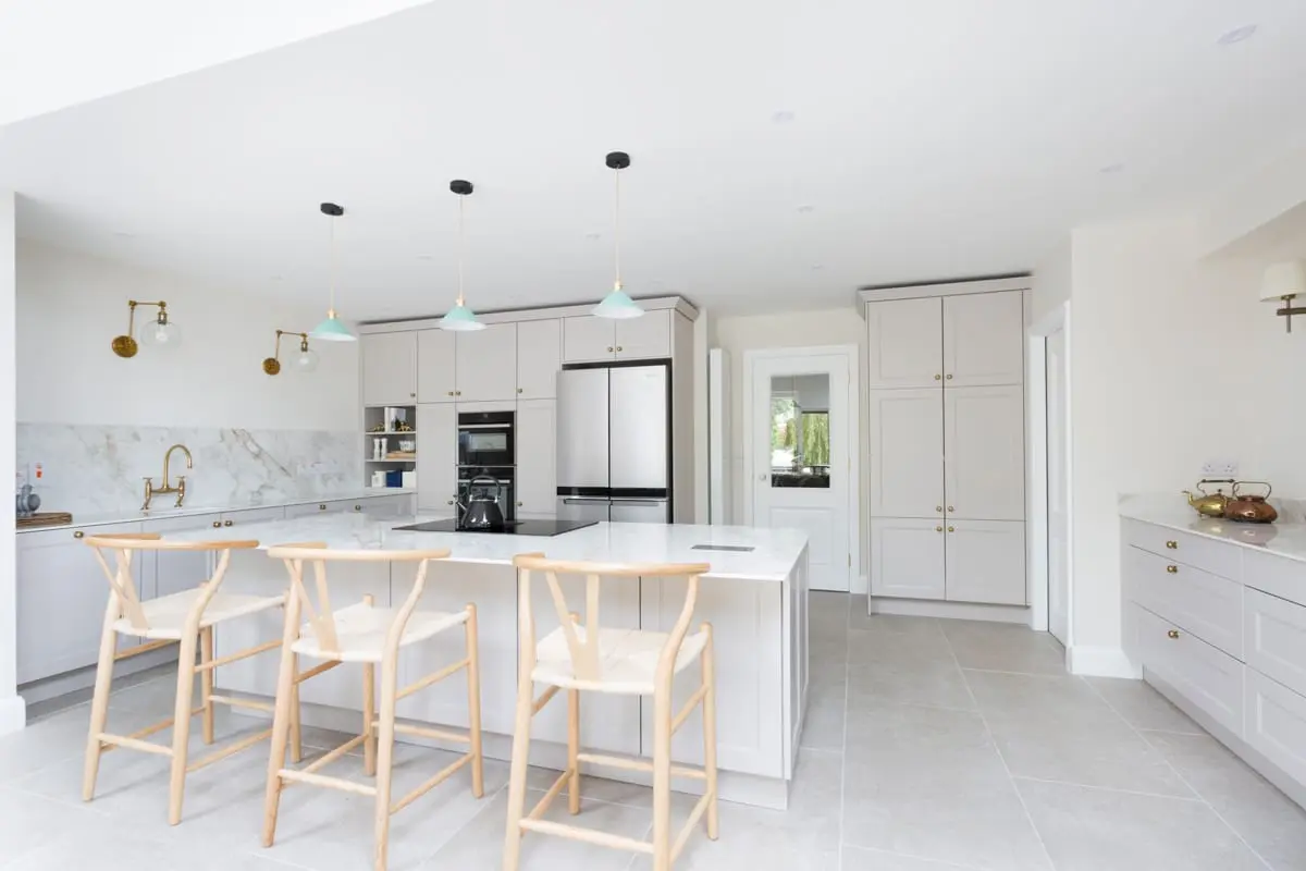 white kitchen