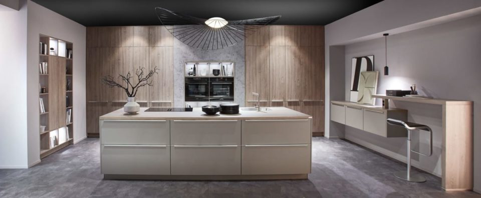 Contemporary Kitchens - Timbercraft German Kitchens