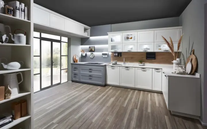 classic white kitchen