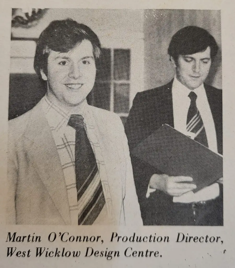 Martin and charlie in family