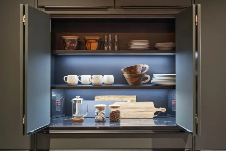 Mineral Green kitchen - Timbercraft Dublin