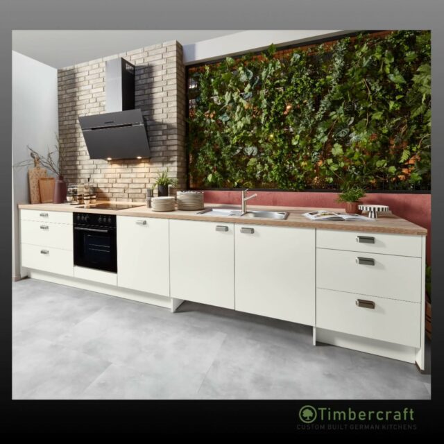 This kitchen doesn’t just serve food, it serves atmosphere. Clean lines, warm textures. Designed to slow mornings, elevate evenings, and redefine the everyday.

🌱 Let your German dream kitchen come to life with Timbercraft custom-built German designs!

💡 Ready to elevate your space? Visit us at timbercraft.ie.

#germankitchen #modernkitchen #homedesign #kitchendesign #bespokekitchen