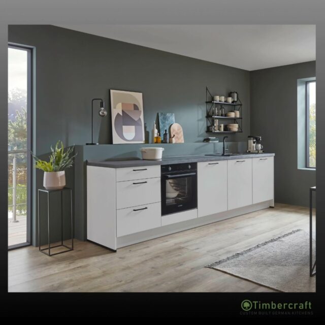 ✨ We’re back. Timbercraft returns with fresh energy, bold ideas and innovative kitchen designs set to define 2026. New concepts, new details, new standards, and this is just the beginning.

Where calm meets precision. 

Clean units create a kitchen that feels effortless, balanced and beautifully considered. Designed to let materials, light and space do the talking, this is modern living, refined to its core.

🌱 Let your German dream kitchen come to life with Timbercraft’s custom-built German designs!

💡 Ready to elevate your space? Visit us at timbercraft.ie.

#germankitchen #modernkitchen #homedesign #kitchendesign #bespokekitchen