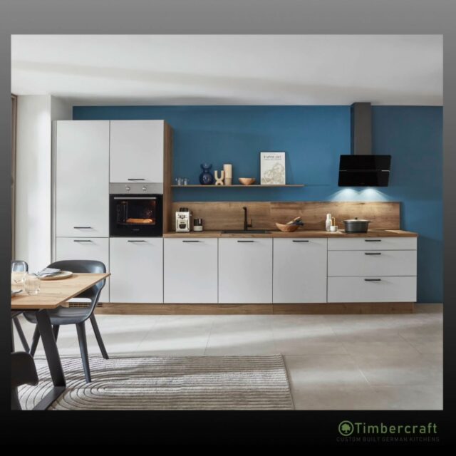 Precision, warmth and quiet confidence. Rich wood textures, grounded by tones that add depth without distraction. Every line is intentional, every detail designed to feel effortless.

🌱 Let your German dream kitchen come to life with Timbercraft’s custom-built German designs!

💡 Ready to elevate your space? Visit us at timbercraft.ie.

#germankitchen #modernkitchen #homedesign #kitchendesign #bespokekitchen