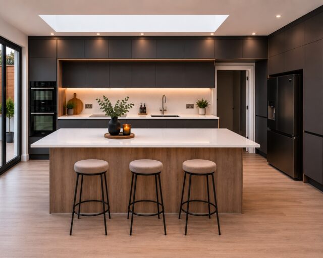 💡 Did you know?

Most homeowners wish they had spent more time planning their kitchen layout before making final decisions.

The position of your sink, hob, island, storage and appliances can dramatically affect how your kitchen functions every day.

A well designed kitchen isn't just beautiful. It makes life easier.

Thinking of renovating in 2026? Start planning now.

#Timbercraft #KitchenPlanning #KitchenDesign #HomeRenovation
