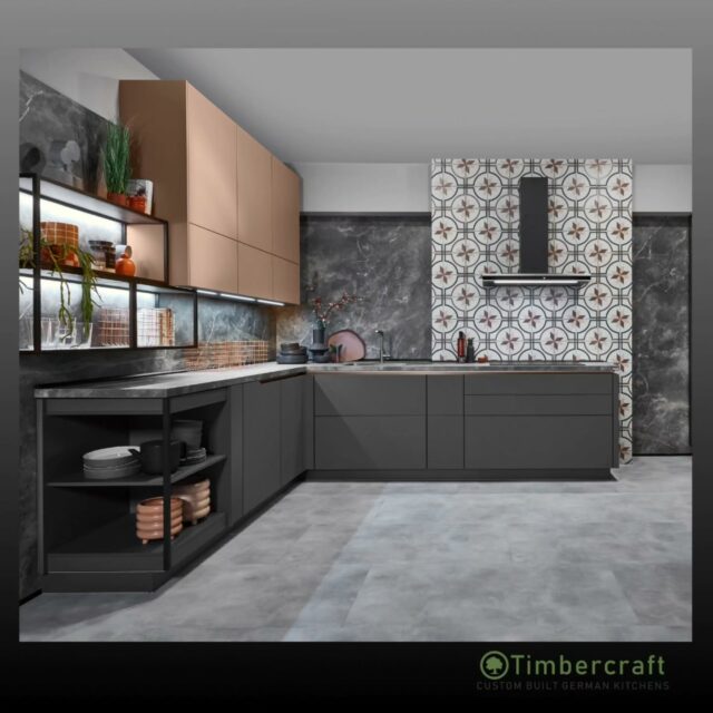 Premium honed coral meets premium honed slate grey, a pairing made for modern living. 🖤🤎

Clean lines, rich textures, and a bold statement splashback that turns everyday cooking into a design moment. Elegant. Moody. Seriously premium.

🌱 Let your German dream kitchen come to life with Timbercraft custom-built German designs!

💡 Ready to elevate your space? Visit us at timbercraft.ie.

#germankitchen #modernkitchen #homedesign #kitchendesign #bespokekitchen